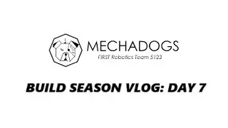 Build Season 2016 - Vlog Day 7