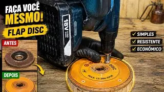 Flap disc Homemade | Crafts Idea | angle Grinder Disc Diy