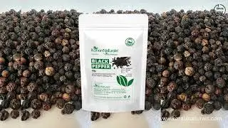 Pure Black Pepper Powder | Health Benefits, Uses & Quality Check | Kerala Naturals