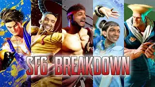 STREET FIGHTER 6 BREAKDOWN & WANTS! - 2Yes Edition