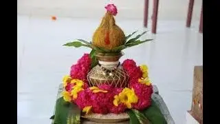GRD Iyers - Learn Punyahavachanam including Kalasha Sthapanam -05