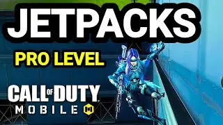 CODM JETPACK JET BOOST WALL RUNNING PRO LEVEL COD MOBILE CALL OF DUTY #SHORTS