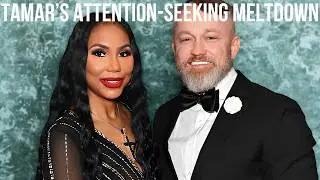 🔥Tamar Braxton&rsquo;s Secret Marriage Exposed: PR Disaster or Personal Meltdown?
