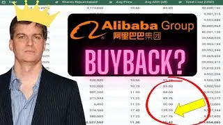 ALIBABA Stock BUYBACKS Are BACK! Michael Burry and Charlie Munger Are Pleased!