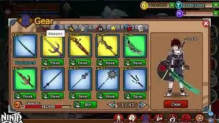 Ninja Saga SNC clan rewards S111
