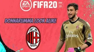 FIFA 20 | Gianluigi  Donnarumma Look Alike | Pro Clubs Tutorial