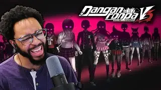 🤖 IT'S 🤖 A 🤖 KILLING-GAME 🤖 || Danganronpa V3: Killing Harmony (Part 2)