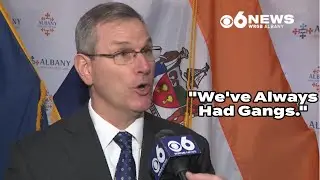 Chief Cox interview with CBS6 Greg Floyd