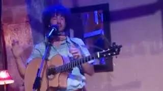Ian Sala a la Expendeduria Po&egrave;tica