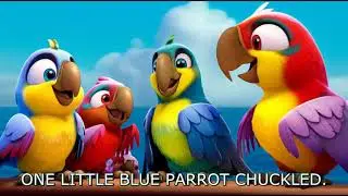 Pirate Captain vs. Parrot Who Became Ship's Comedian