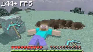 I remade Minecraft, but 16x smaller...