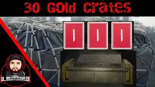 Opening 30 Gold Crates