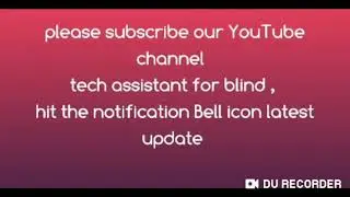How to use telegram windows 10 for blind user telegram laptop and computer