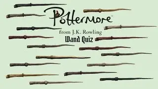 Pottermore Wand Quiz