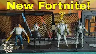 Fortnite Syndicate Vs IO 4 pack 1:18 scale action figures by Jazwares. Awesome!!
