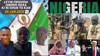LEYIN TI IGBOHO OOSA TI GBA ITUSILE, KI NI OHUN TO KAN