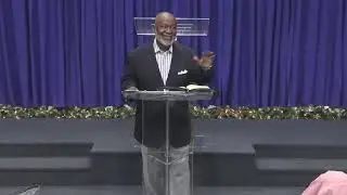 Anthony Strawder Ministries  Mid week service