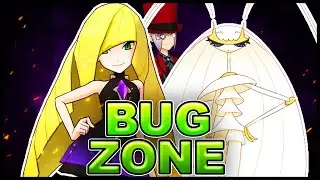 Bug Zone Mommy Power! 6 Star EX Lusamine & Pheromosa VS 2k Master Mode BZ! | Pokemon Masters EX