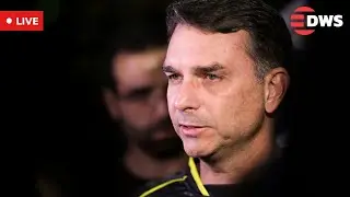LIVE: Bolsonaro Held in Custody: Tense Scene Outside Federal Police Station | DWS News | AC14