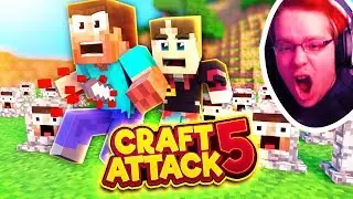 ICH RASTE AUS! - CraftAttack 5 #02 mit BaastiZockt & Ryole | Earliboy