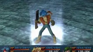 [PS2] Wild Arms: Alter Code F - Boomerang Flash
