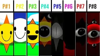 SPRUNKI Masters Reveal Their 8 PHASES Secrets!