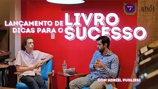 Como fazer o lançamento de um livro: ele passou por tudo e nos trouxe 10 dicas de ouro