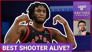 Immanuel Quickley snaps slump with HISTORIC 40-point game as Toronto Raptors HAMMER Warriors