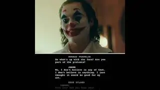 Joker Movie-From script to screen|See How Todd Phillips Vision Came To Life Nominated For 11 Academy