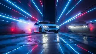 Deep House Driving Music – Night Highway Edition with Deep Chill Bass & Aesthetic Mood