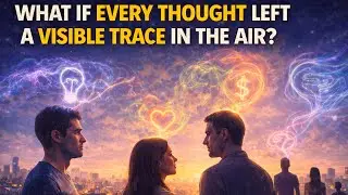 What If Every Thought Left a Visible Trace in the Air?