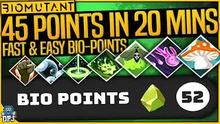 Biomutant: 45+ BIO POINTS In 20 MINS EASY - FAST BIO POINTS - How To Get Abilities FAST & EASY Guide