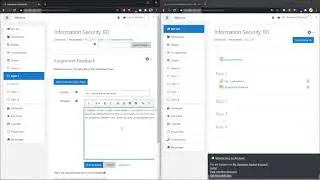 Moodle Vulnerability PoC Teacher Account Take Over - Grade changed