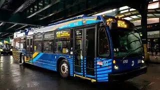 MTA NYCT | Riding 2022 NovaBus LFS #8763 on the Q32! (READ DESC)