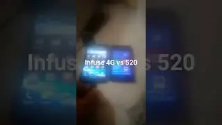Samsung Infuse 4G vs Nokia Lumia 520