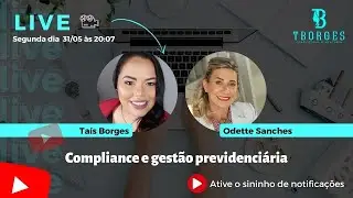 Compliance e Gest&atilde;o Previdenci&aacute;ria