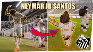 НЕЙМАР-МЛАДШИЙ из САНТОСА в Real Futbol 24! (РОБЛОКС)