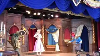 Tangled stage show at Disneyland-Part 1
