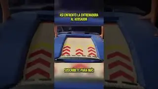 😱 As&iacute; enfrent&oacute; la entrenadora al acosador #shorts