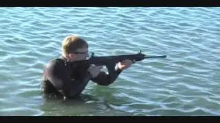 Robinson Armament XCR Over the Beach Test