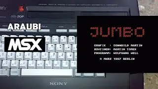 Jumbo (Wolfgang Well, 1987) MSX [585] Walkthrough
