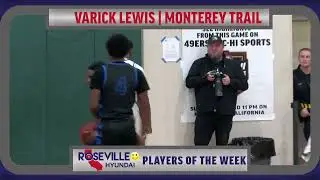Roseville Hyundai Players of the Week I Varick Lewis and Anthony Moore