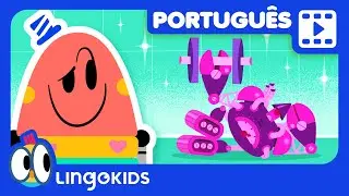 AVENTURA com ROBÔS 🤖 de BABY BOT e Lingokids