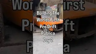 Building The Worlds First Pro Drift Publica Part 2 #drift #driftboss #supra #driftgames #speedracing