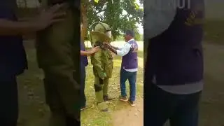 West Bengal police training, Bomb squad #trending #wbptraining #therulebook #viral #drill #force