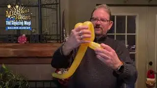 The Amazing Magi Balloon Tutorial - Simple Ray Gun