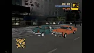 Grand Theft Auto 3 Dreamcast Clipping/Audio