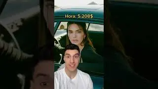 &iquest;Cu&aacute;nto gana Kendall Jenner? #dinero