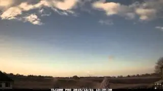 21st December 2015 time-lapse, Irlam
