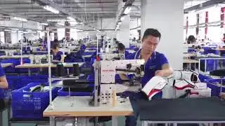 lisin golf bag factory introduction